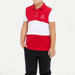 Camisetas Polo para Niños de Diseño Personalizado, Hechas de Algodón, Material Duradero y Ligero, Camisetas Polo para Niños de la Mejor Calidad - Product Image 1