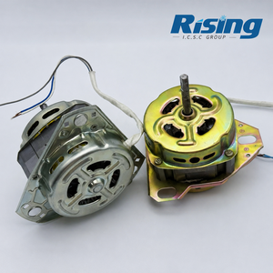 Motore Centrifuga e Scarico per <span class=keywords><strong>Lavatrice</strong></span> Manuale 220V 50HZ con Avvolgimenti in Rame al 100% - Fornitura Diretta dalla Fabbrica - Marca RISING - Vendita Calda - Product Image 1