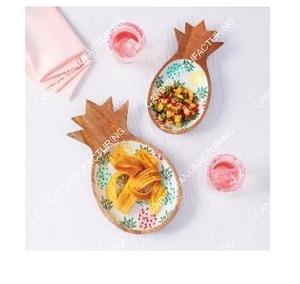 จานเสิร์ฟสีธรรมชาติสำหรับห้องครัวบ้านและของตกแต่งงานแต่งงานงานแฮนด์เมดจำนวนมาก - Product Image 3