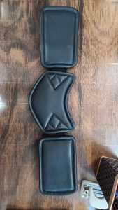 Cuir léger et durable noir et marron Design islandais circonférence pliante équipement d'équitation réglable pour produits équestres pour chevaux - Product Image 3