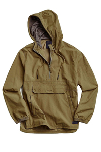 เสื้อแจ็คเก็ตกันลมไนลอนคุณภาพเยี่ยมสำหรับผู้ชาย สวมใส่สบาย เหมาะกับกิจกรรมกลางแจ้ง ผลิตจากโพลีเอสเตอร์ 100% ระบายอากาศได้ดี แห้งเร็ว ปิดด้วยซิป - Product Image 4