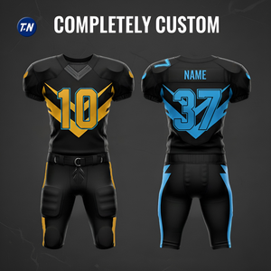 Ensemble short et maillot de football américain imprimé, anti-humidité, durable, en maille respirante, séchage rapide, motif 3D, grandes tailles - Product Image 4