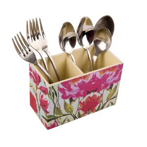 Porte-couverts en bois MDF pour cuillère, fourchette et couteau pour décoration de table à manger, nouveauté - Product Image 4