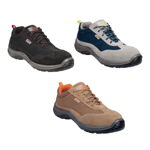 Chaussures de sécurité pour hommes les plus vendues Chaussures de sécurité de travail respirantes du Vietnam - Product Image 1