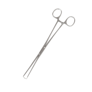 Tenáculo Uterino de Acero Inoxidable, Acabado Dall, Instrumento Quirúrgico Ginecológico, Tenáculo Uterino - Product Image 3