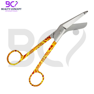 Tijeras de vendaje quirúrgico con impresión de logotipo personalizado, producto premium recién llegado, calidad portátil, precio al por mayor - Product Image 3