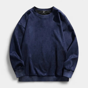 Sudadera Elegante para Hombre, 100% Algodón, Gruesa, Calidad Premium, Color Personalizado de Moda para Invierno - Product Image 6