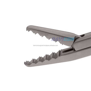 Pasadores de Tubo Torácico Manuales de Alta Calidad, sin Bloqueo, de Acero Inoxidable, 14'' (35.5cm), para Cirugía VATS, Instrumentos de Clase I con Certificación CE - Product Image 6