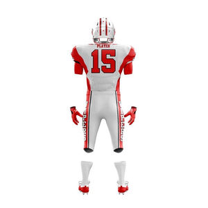 Combinaison de maillot et de pantalon de football américain Gridiron, tissu respirant et résistant, vêtements de sport - Product Image 3