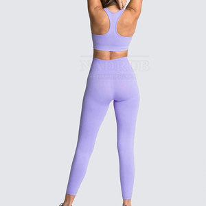 Ensemble de yoga pour femmes meilleure vente ensemble de yoga pour femmes de meilleure qualité ensemble de yoga pour femmes en gros pour adultes - Product Image 2
