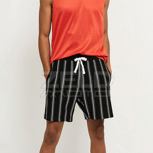 Pantalones cortos ligeros al por mayor para hombres, pantalones cortos cómodos para hombres, pantalones cortos para hombres con cintura elástica para venta en línea - Product Image 5