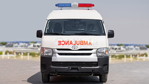TOYOTA HIACE HR AMBULANCE 2.5D MT 2025 D'OCCASION EN BON ÉTAT (CONDUITE À GAUCHE) – BLANCHE - Product Image 2