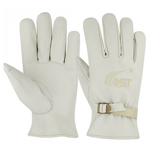 Fabricante de guantes de conducción de cuero de vaca impermeables hechos a medida a prueba de viento antideslizante características transpirables para Unisex Industrial - Product Image 2