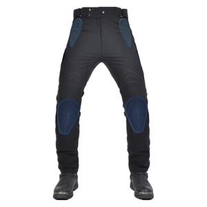 Meilleure vente Pantalon de moto pour homme léger uni teint coupe-vent Vente chaude Pantalon de moto pour homme facile à porter - Product Image 4