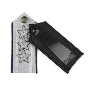 Charreteras Hombrera Accesorios uniformes Hombreras Uniforme Hombreras Aiguillettes OEM Servicio - Product Image 3