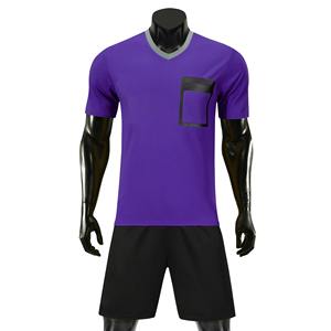 Conjunto de árbitro profesional para hombre, uniformes, fútbol, Rugby, camisetas de fútbol, pantalones cortos, camisas, traje de juez - Product Image 1