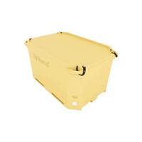 Bac à poisson en plastique ABS recyclable réutilisable de 1000 L, conteneur isolé pour l'emballage de glace et la logistique à chaîne du froid