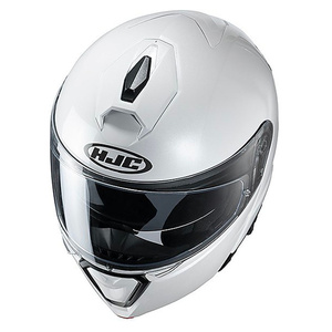 Casco Modulare HJC I90 Design Predator con Doppia Visiera e Chiusura Rapida per Moto, Nuovo, Guscio in PC - Product Image 2