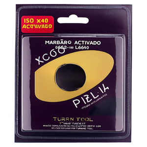 ISO X61 0602-100 L6640 Paquete de 10 Plaquitas de Torneado Indexables con Recubrimiento MT-CVD, Profundidad de 0.8mm para Herramienta de Torneado - Product Image 2