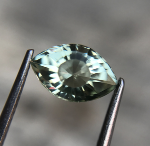 Offres en gros Améthyste verte naturelle Prasiolite Pierres précieuses Fantaisie Pierres lâches à facettes en forme d'oeil Certifié IGI - Product Image 2