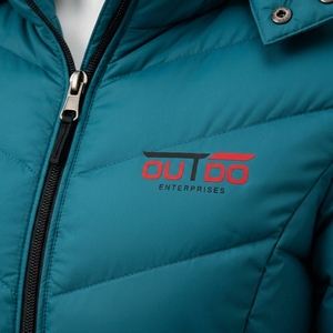 <b>Women</b> Puffer <b>Jacket</b> Designed With <b>Lightweight</b> Insulation Warm Lining <b>Women</b> Puffer <b>Jacket</b> High Performance Outdoor Wear - Product Image 5