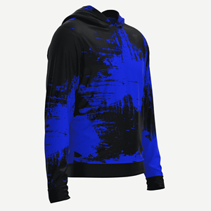 <b>Overall</b> Sublimated Streetwear Casual Men's Hoodies 100% Polyester Slim Fit Pocket Design Eco-Friendly <b>Winter</b> Best Quality Low - Product Image 5