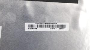 <b>Laptop</b> For Lenovo 100e Chromebook Gen 1 Intel LCD Back <b>Cover</b> Rear Lid with Antenna 5CB0R07045 - Product Image 4