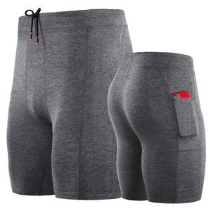 Pantalones cortos de gimnasio sin costuras de cintura alta para mujer, mallas de Yoga de Color sólido, tela de LICRA transpirable, deporte informal, venta al por mayor, cómodos - Product Image 1