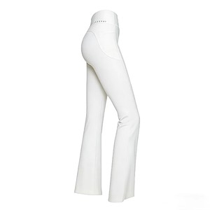 High Waisted Flared Yoga Pants Stretchy Slim Fit Active Leggings for <b>Women</b> Breathable Comfortable Dance Workout <b>Trousers</b> Custom - Product Image 6