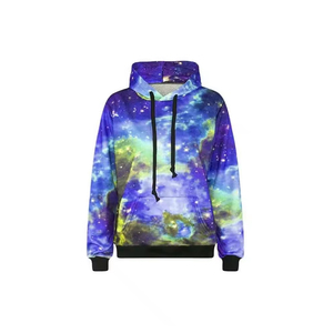 Sudadera con capucha de invierno térmica de sublimación para hombre de Color sólido personalizada 100% algodón impermeable ecológico Casual Streetwear Regular Fit - Product Image 1
