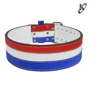 2023เข็มขัดยกน้ำหนักหนังสำหรับทุกเพศเข็มขัดหนังยกน้ำหนักดีไซน์ใหม่ล่าสุด - Product Image 3