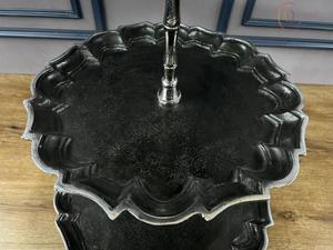 Elegante Soporte de Metal para Pasteles y Cupcakes, Acabado Duradero con un Atractivo Moderno para Bodas y Exhibiciones de Fiestas - Product Image 3