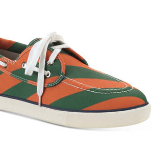 Scarpe Classiche da Uomo Royce Verdi Taglia 10 - Fodera in Tela Traspirante, Chiusura Slip-On, Suola in Gomma/EVA per Passeggiate Primaverili/Estive - Product Image 3