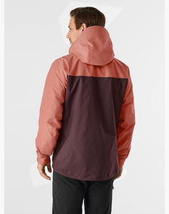 Personnaliser le style et la conception Streetwear Polyester Softshell imperméable Sports de plein air course coupe-vent veste de pluie pour hommes - Product Image 2