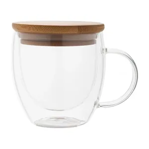 Gobelet thermique miniature Grobina, vaisselle en verre durable pour le merchandising - Product Image 1