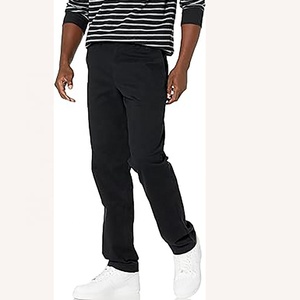 Pantalones chinos elásticos, Pantalones chinos ajustados personalizados para hombre, Pantalones chinos personalizados para la piel, Pantalones chinos para hombre, mano de obra exquisita - Product Image 3