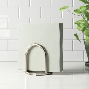 Design personnalisé Porte-serviettes finition argentée Taille et forme personnalisées Porte-serviettes en aluminium à prix abordable - Product Image 4