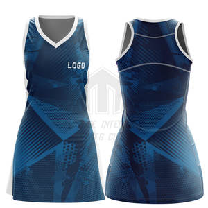 Robe de tennis de gymnastique à la mode avec short Vente en gros de vêtements de tennis respirants pour filles - Product Image 5