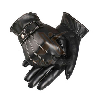 Professional Made Hot Selling Sustainable Leather Winter Outdoor Keeping <b>Warm</b> Factory Direct Sale Fashion <b>Gloves</b> - Product Image 1
