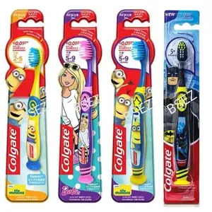 Cepillo de Dientes Colgate Jungle Kids 5+ con Cerdas Medianas - Cepillo de Dientes para Uso Doméstico, Blanqueador y Anti-Caries - Product Image 2