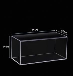 Modern Customized Acrylic Display Box for Collectible <b>Car</b> Toys Clear for Case with Dust Protection for <b>Car</b> Toy Collectors - Product Image 1