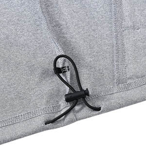 BANA FIGHT WEAR - Conjunto Deportivo Informal de Verano para Hombre, Manga Larga, Cierre de Cremallera, Talla XXL, Diseño de Color Liso, 100% Algodón, Secado Rápido - Product Image 4