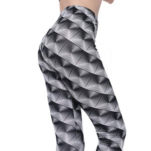 Precio razonable hecho en Pakistán Fitness sublimación Leggings mejor calidad transpirable mujeres Fitness sublimación Leggings - Product Image 2