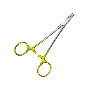 Meilleure qualité BAUMGARTNER DUROGRIP porte-aiguille TC droit 145 mm 5.34 "porte-aiguille pince de salle de chirurgie - Product Image 4