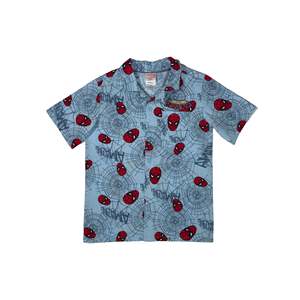 ชุดสูทชายหาดฤดูร้อนชุดเสื้อผ้าลำลองสำหรับผู้ชายเสื้อแขนสั้นกางเกงขาสั้นทรงหลวมและหล่อเสื้อลายดอกไม้ - Product Image 2