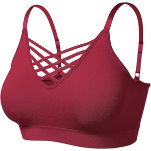 Haute qualité sur mesure beau dos Fitness Yoga soutien-gorge pour hauts de gymnastique Sports de plein air soutien-gorge à séchage rapide, femme vêtements de sport - Product Image 3