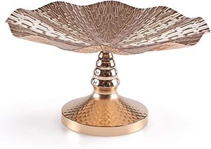 Premium Quality Handmade Classic Stylish Metal Fruit Bowl Modern Design Table Top Home Decorative Fruit <b>Basket</b> Latest Arrival - Product Image 6