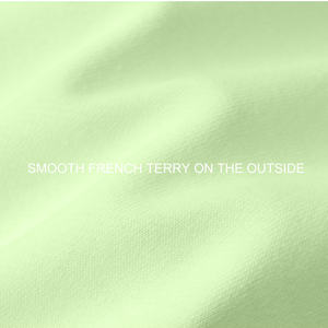 Sweat à capuche en coton vierge à double capuche Sweat-shirt surdimensionné personnalisé lourd Streetwear Sweats à capuche en polaire tricoté - Product Image 6