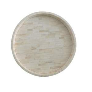 Bandeja con incrustaciones OTIMIZING, bandeja para servir hecha a mano, incrustaciones de hueso de lujo, desayuno de Ramadán, comida, fruta, café, té, bandeja decorativa - Product Image 4