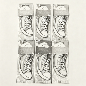 Désodorisant et aromathérapie pour voiture, parfum double usage pour chaussures, comprimés de parfum haute concentration, papier désodorisant - Product Image 1
